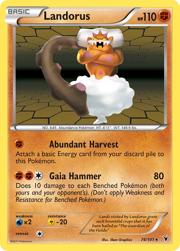 Landorus - Image 1