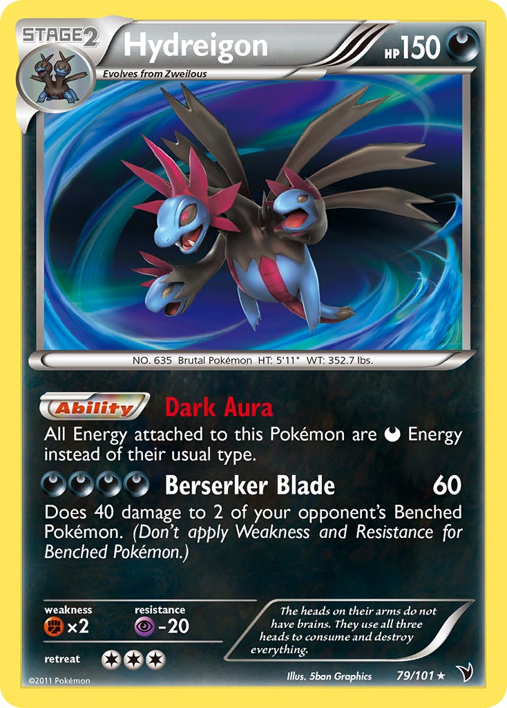 Hydreigon - Image 1