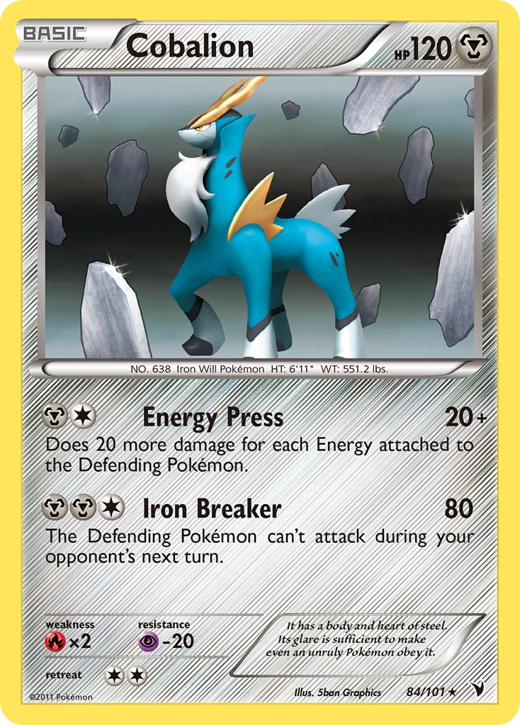 Cobalion - Image 1