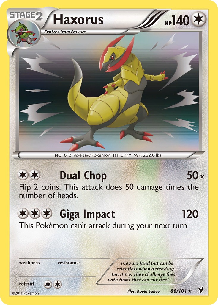 Haxorus - Image 1