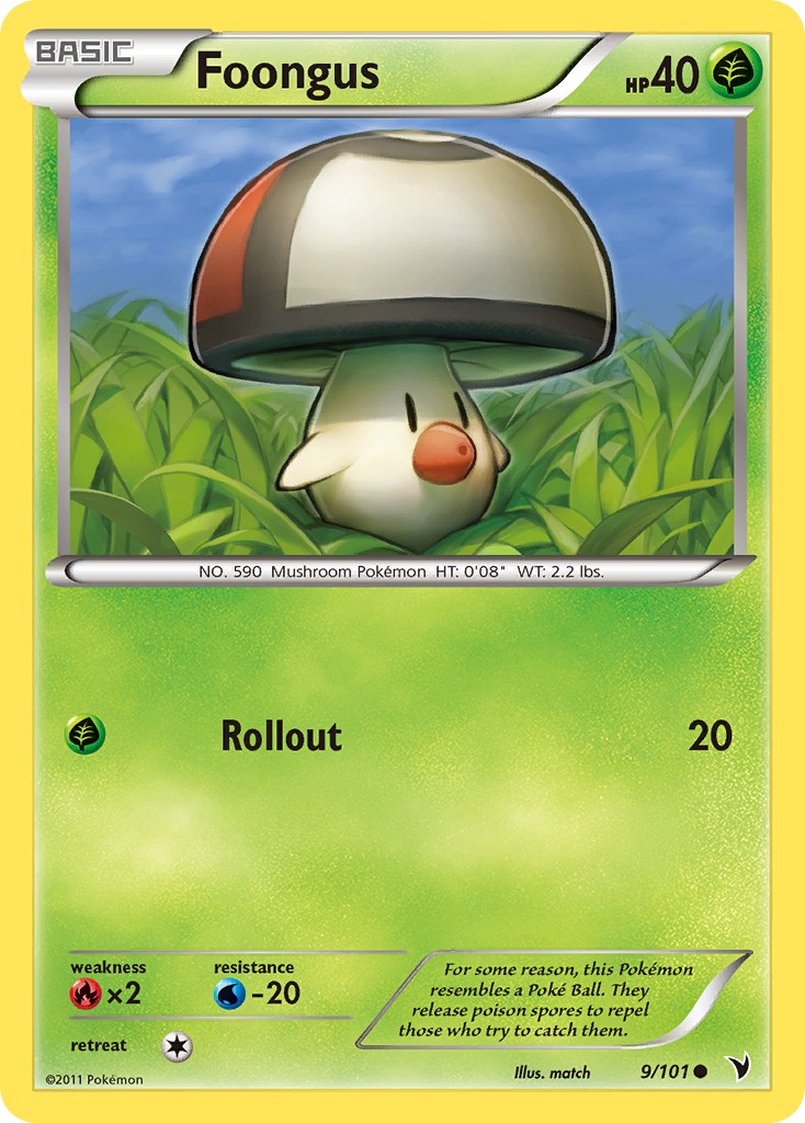 2011 Pokémon Noble Victories 2011 Pokémon Noble Victories #9 trading card