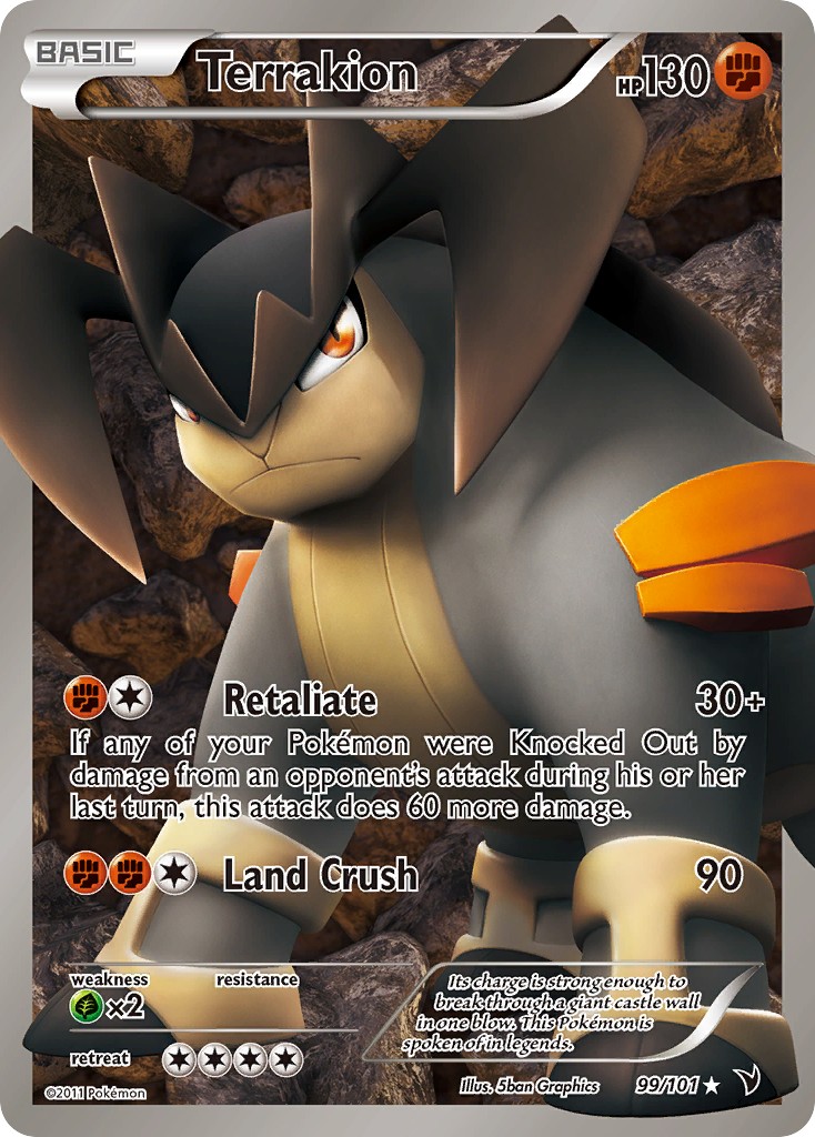 Terrakion - Image 1