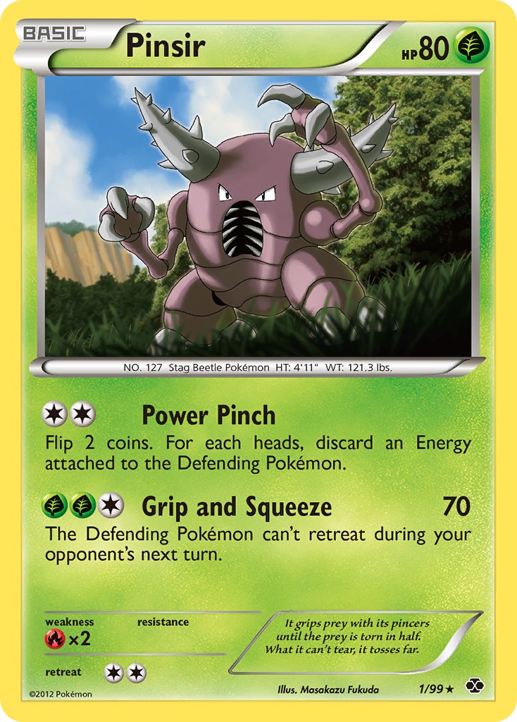 Pinsir - Image 1
