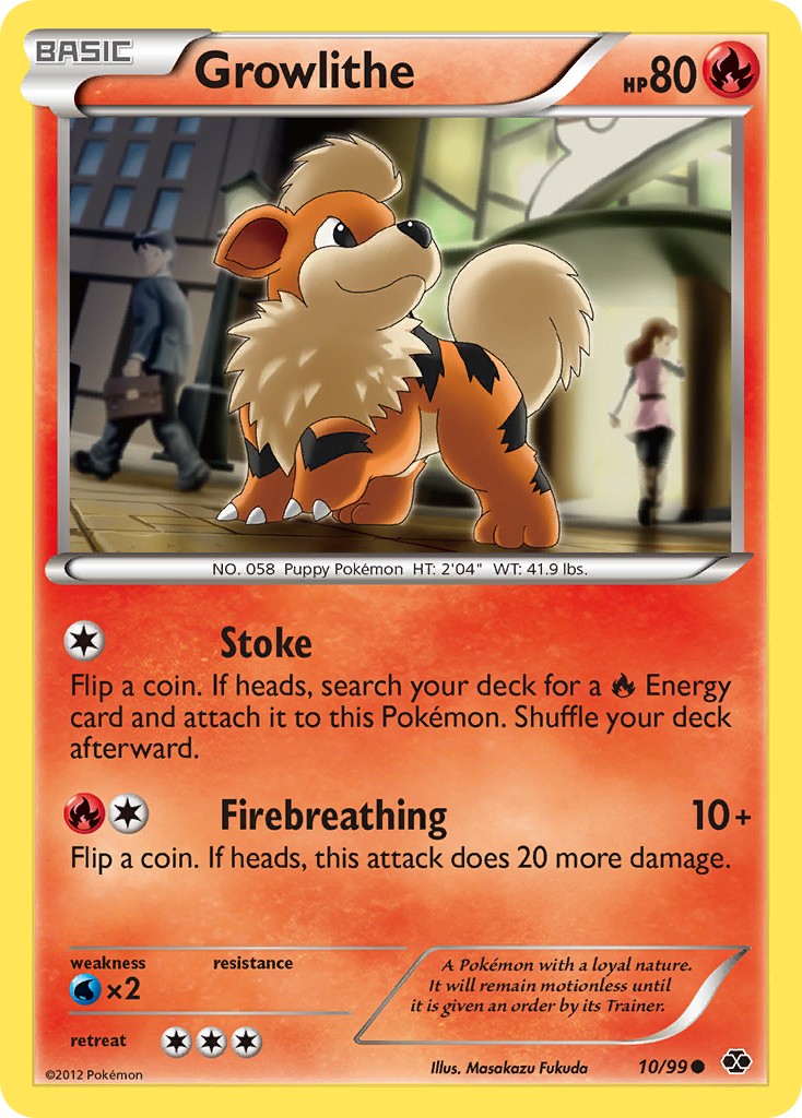 Growlithe - Image 1