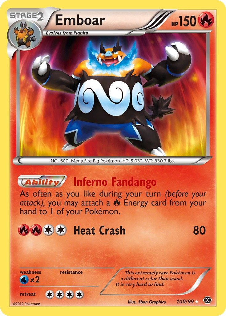 Emboar - Image 1