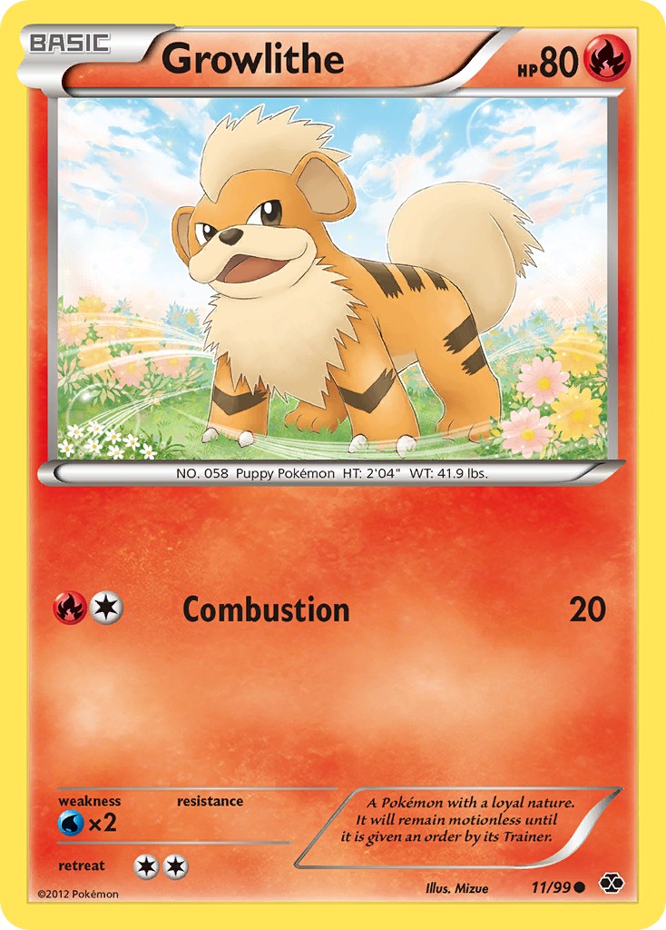 Growlithe - Image 1