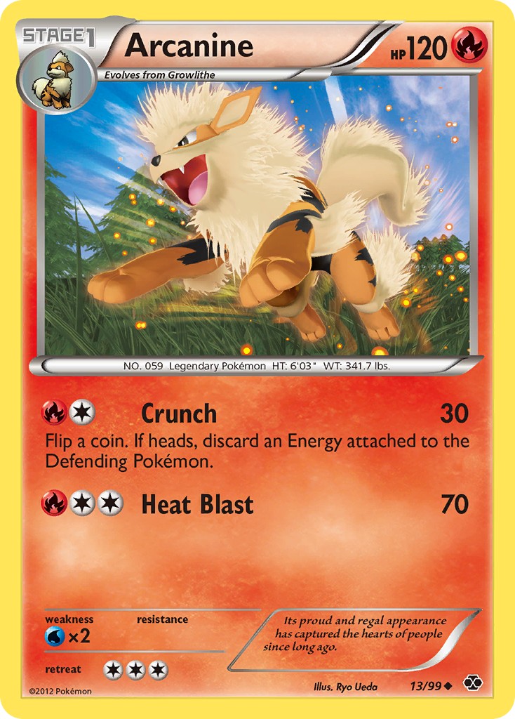 2012 Pokémon Next Destinies 2012 Pokémon Next Destinies #13 trading card