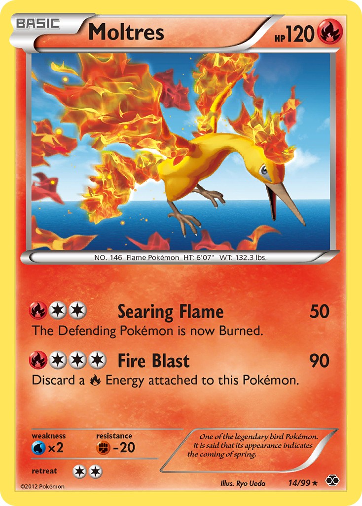 2012 Pokémon Next Destinies 2012 Pokémon Next Destinies #14 trading card