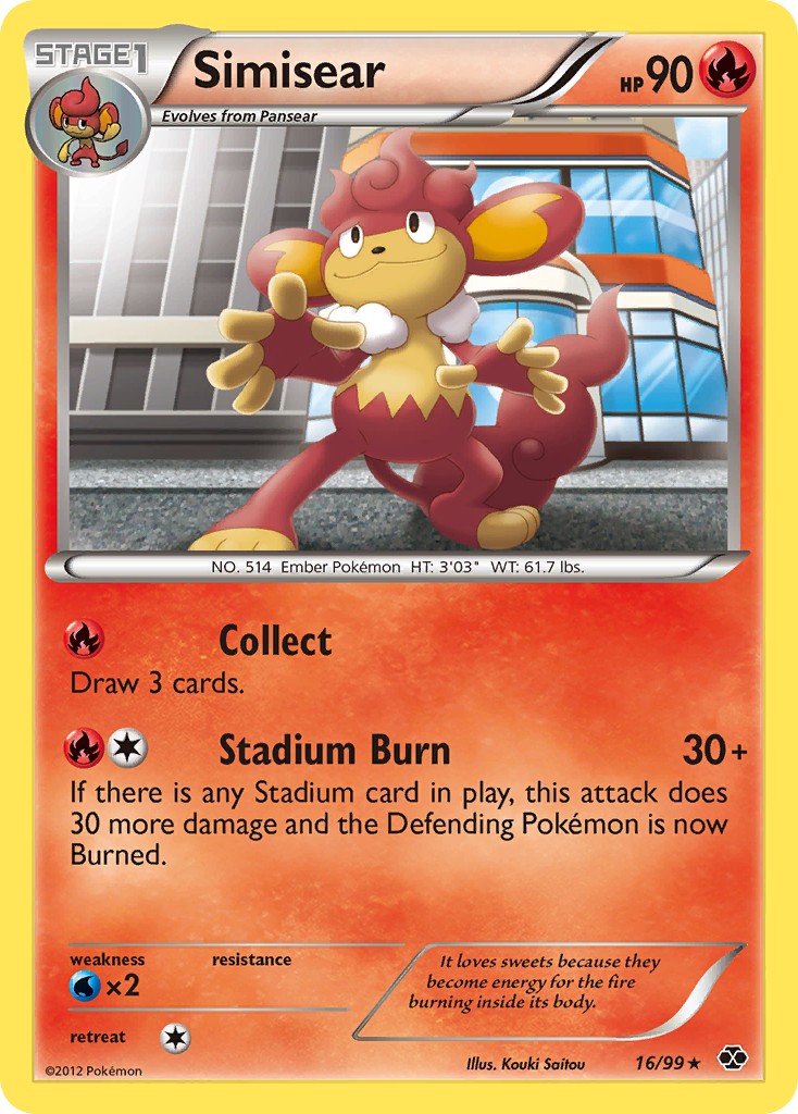 2012 Pokémon Next Destinies 2012 Pokémon Next Destinies #16 trading card