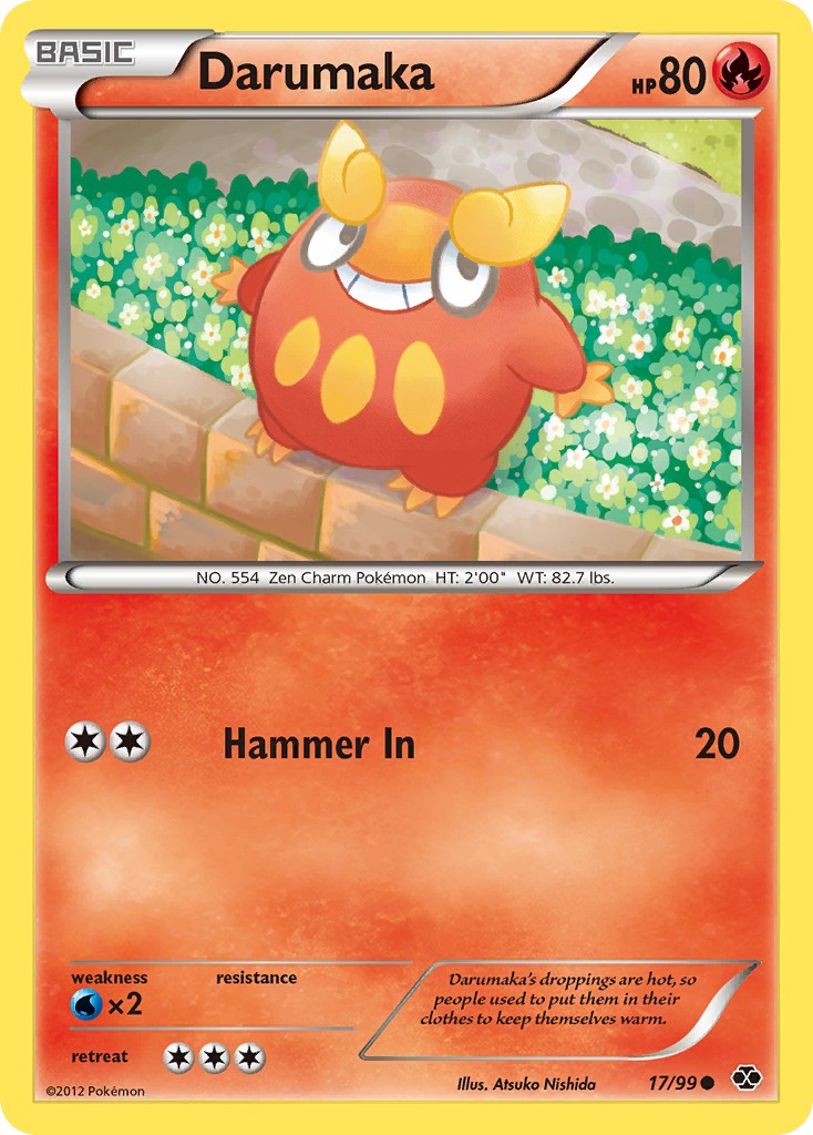 2012 Pokémon Next Destinies 2012 Pokémon Next Destinies #17 trading card