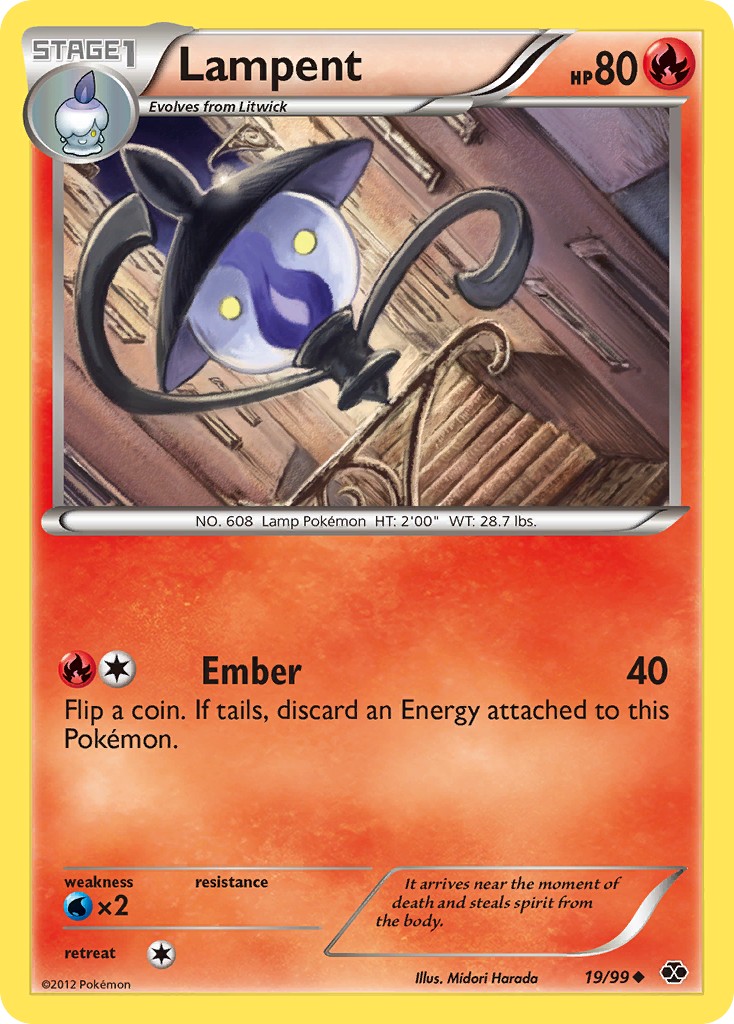 2012 Pokémon Next Destinies 2012 Pokémon Next Destinies #19 trading card