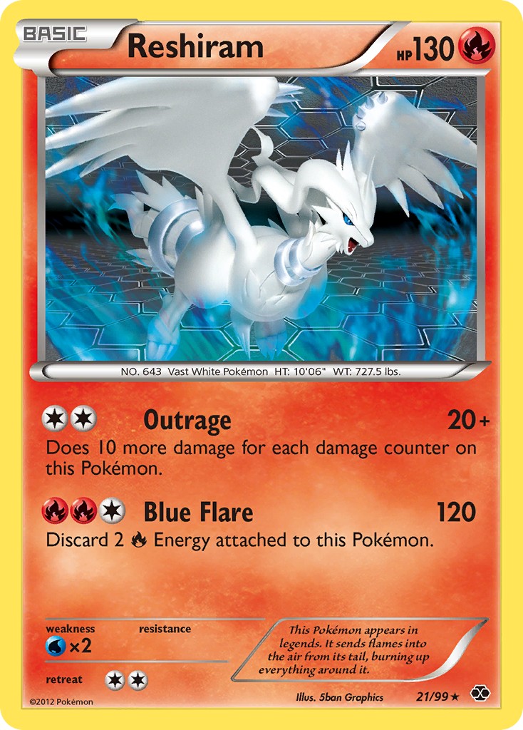 Reshiram - Image 1