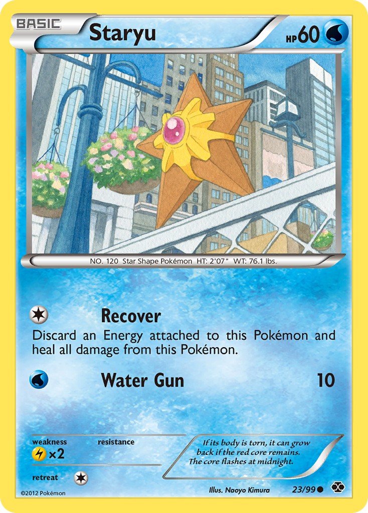 2012 Pokémon Next Destinies 2012 Pokémon Next Destinies #23 trading card