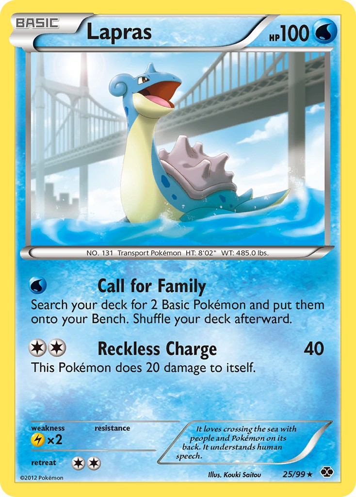 2012 Pokémon Next Destinies 2012 Pokémon Next Destinies #25 trading card