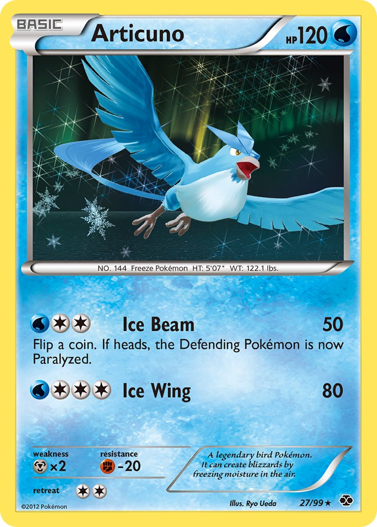 2012 Pokémon Next Destinies 2012 Pokémon Next Destinies #27 trading card