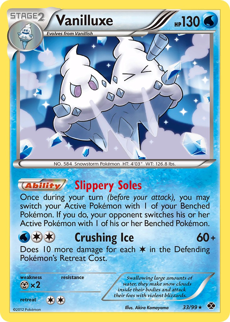 2012 Pokémon Next Destinies 2012 Pokémon Next Destinies #33 trading card