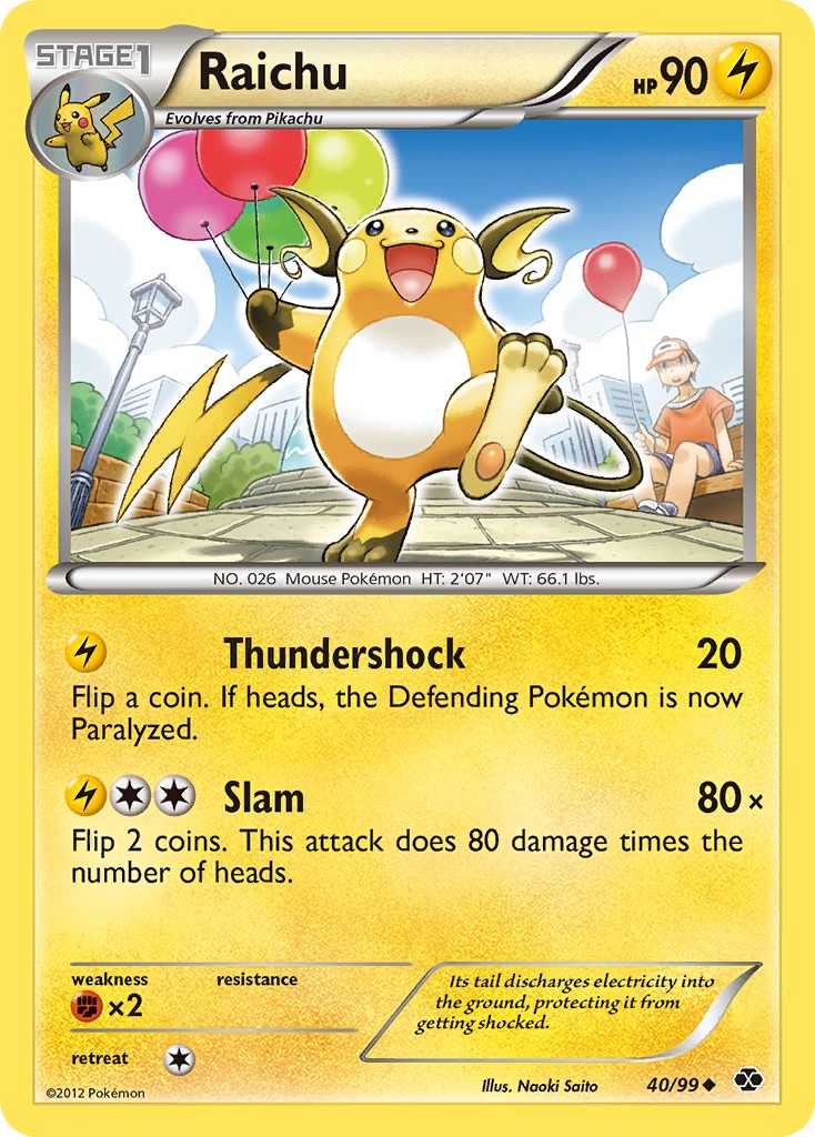 Raichu - Image 1