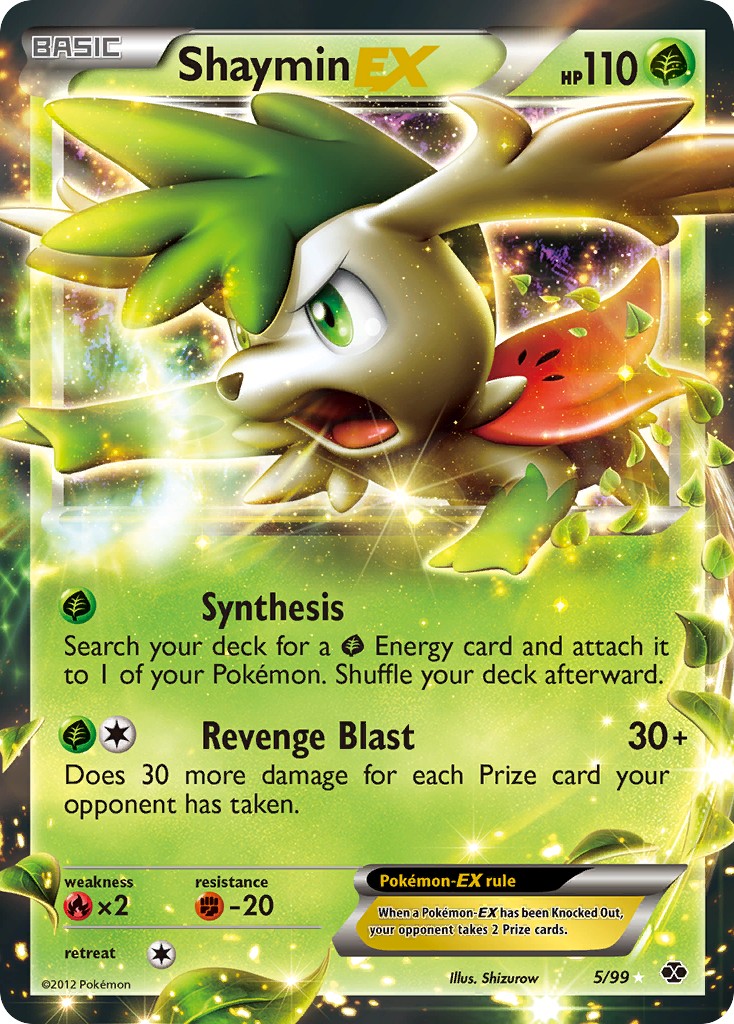 2012 Pokémon Next Destinies 2012 Pokémon Next Destinies #5 trading card