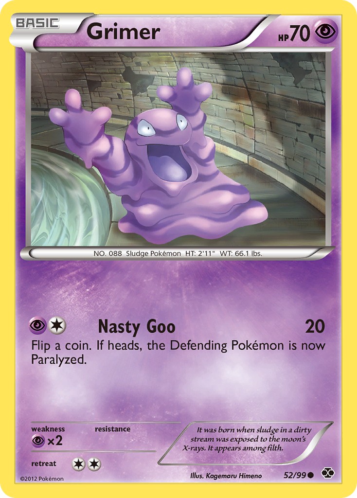 2012 Pokémon Next Destinies 2012 Pokémon Next Destinies #52 trading card