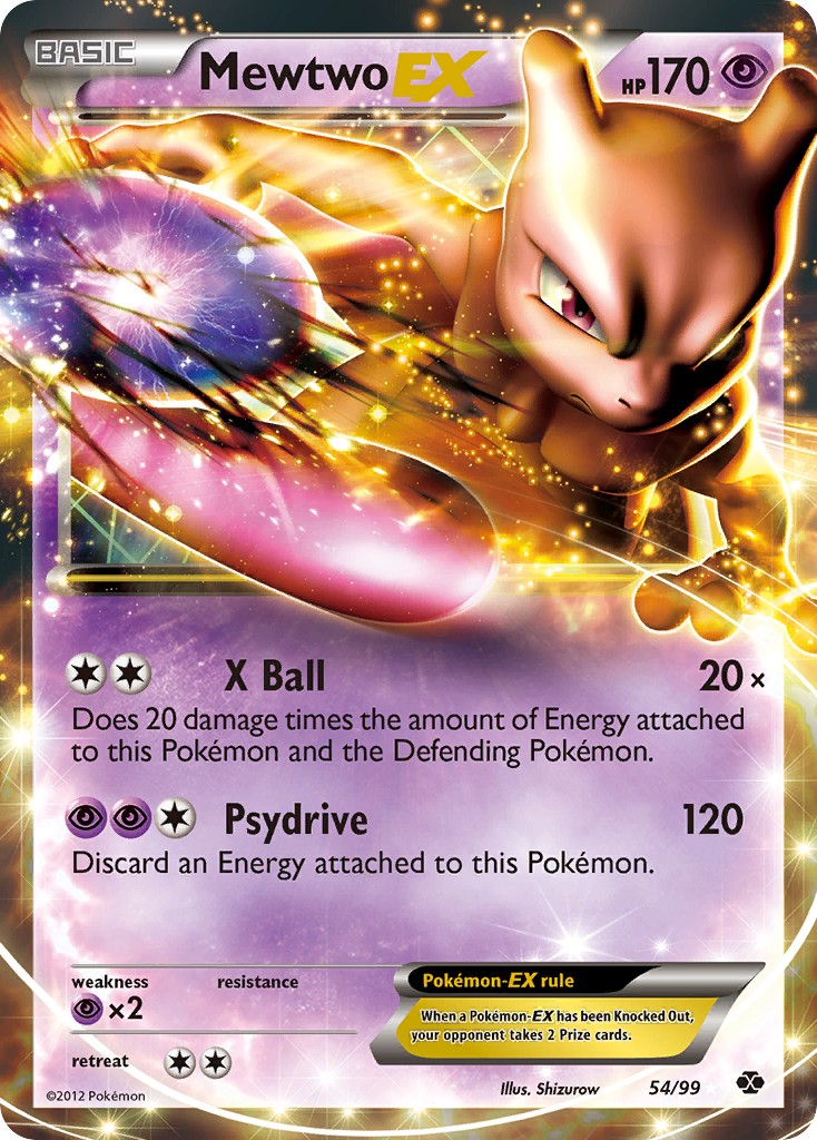 2012 Pokémon Next Destinies 2012 Pokémon Next Destinies #54 trading card