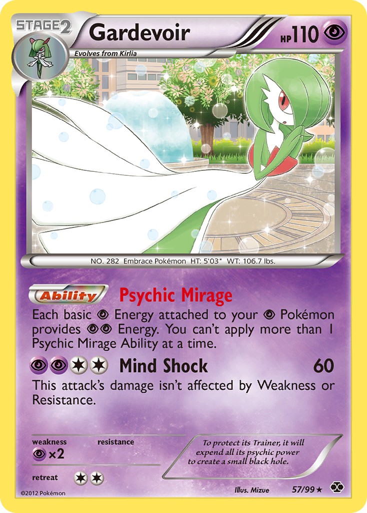 2012 Pokémon Next Destinies 2012 Pokémon Next Destinies #57 trading card