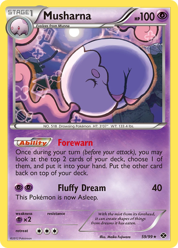 2012 Pokémon Next Destinies 2012 Pokémon Next Destinies #59 trading card