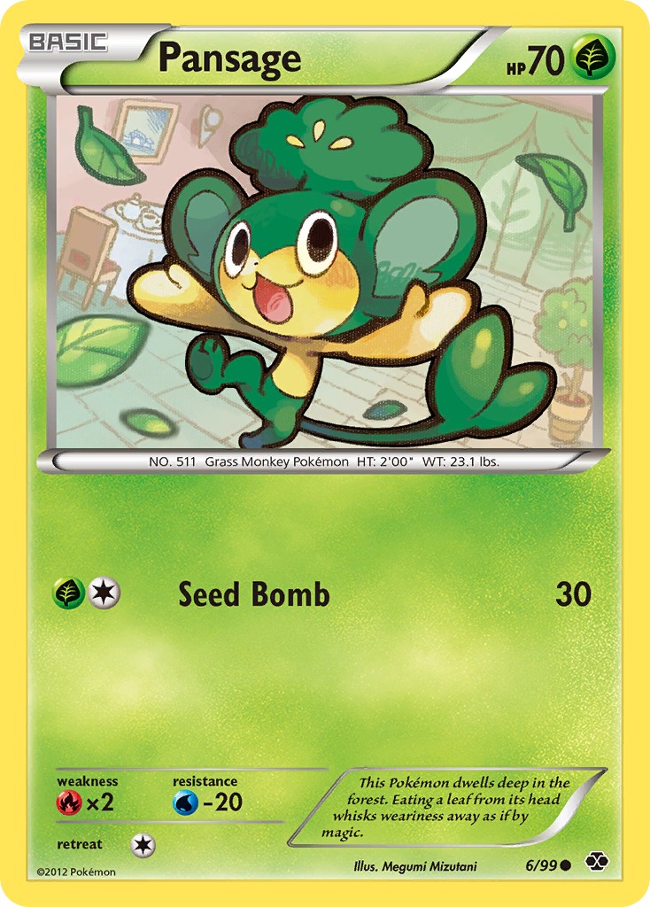 2012 Pokémon Next Destinies 2012 Pokémon Next Destinies #6 trading card