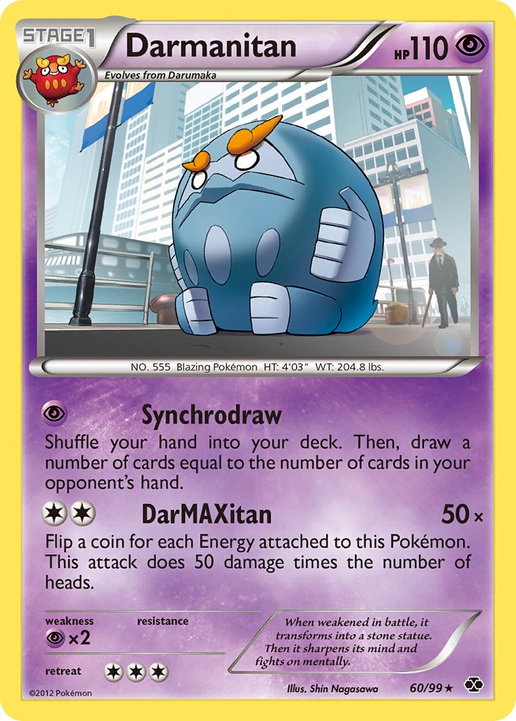 2012 Pokémon Next Destinies 2012 Pokémon Next Destinies #60 trading card
