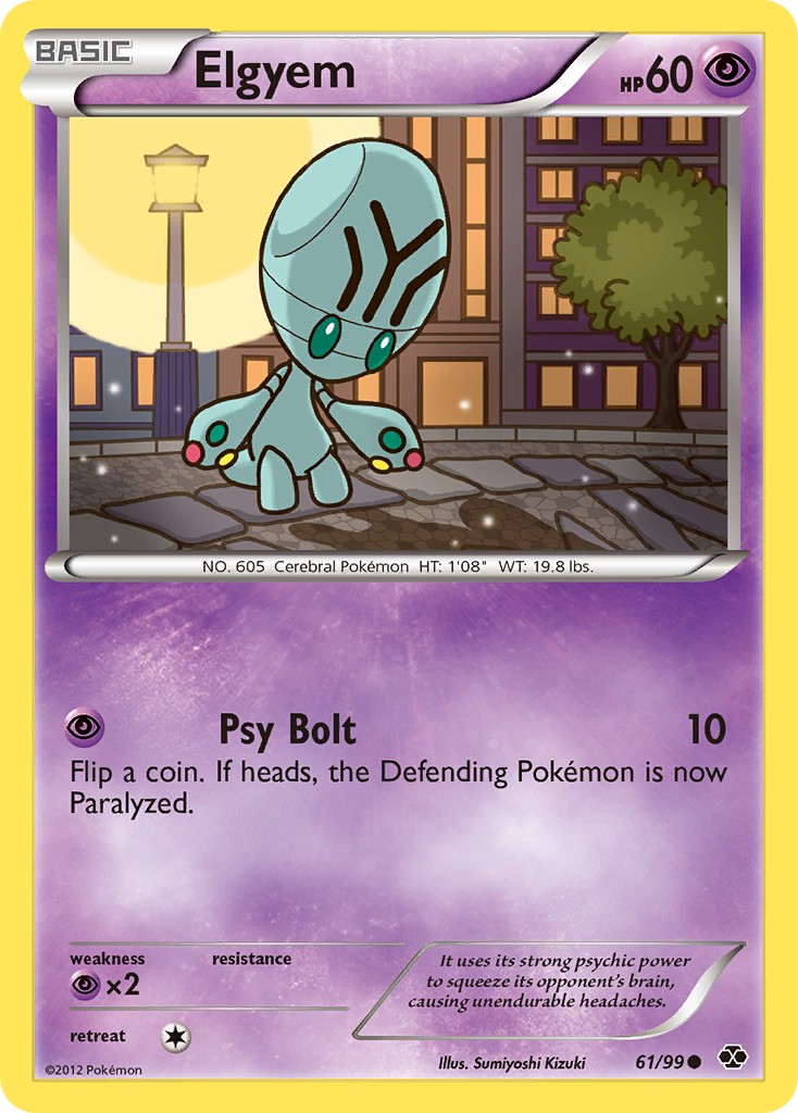 2012 Pokémon Next Destinies 2012 Pokémon Next Destinies #61 trading card