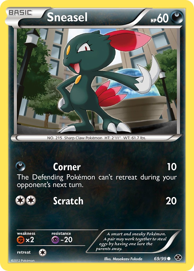 Sneasel - Image 1