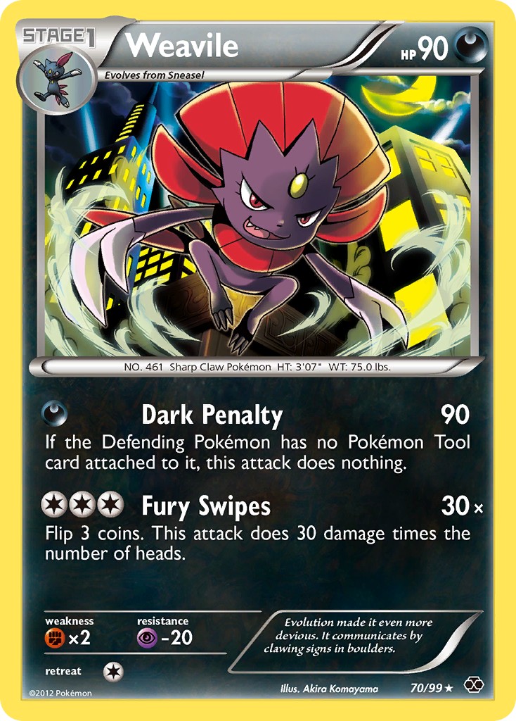 Weavile - Image 1