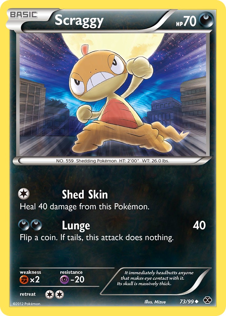 Scraggy - Image 1