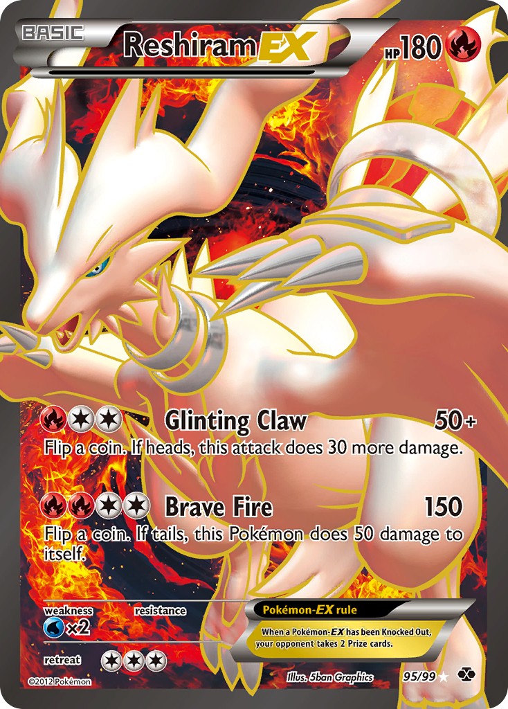 2012 Pokémon Next Destinies 2012 Pokémon Next Destinies #95 trading card
