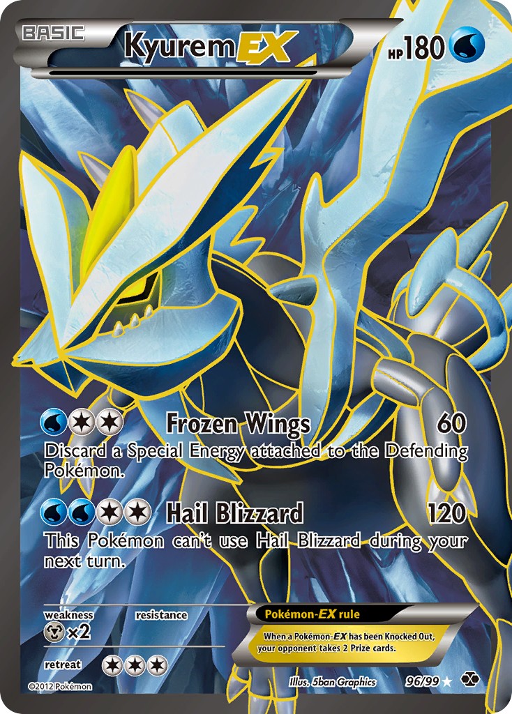 2012 Pokémon Next Destinies 2012 Pokémon Next Destinies #96 trading card