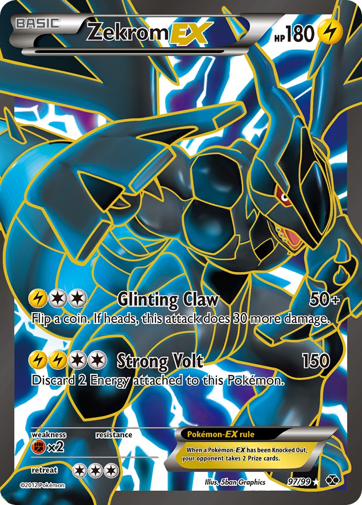 Zekrom-EX - Image 1