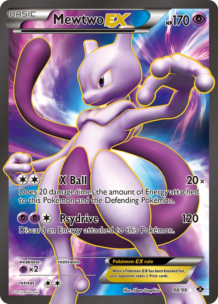 Mewtwo-EX - Image 1