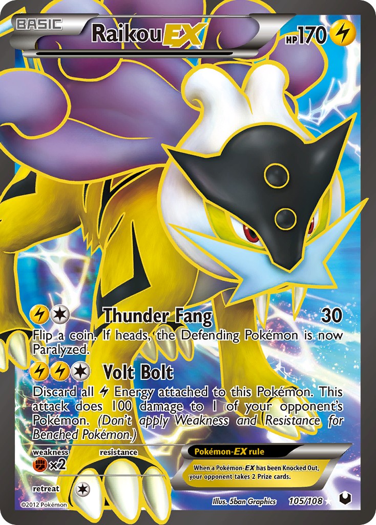 2012 Pokémon Dark Explorers 2012 Pokémon Dark Explorers #105 trading card