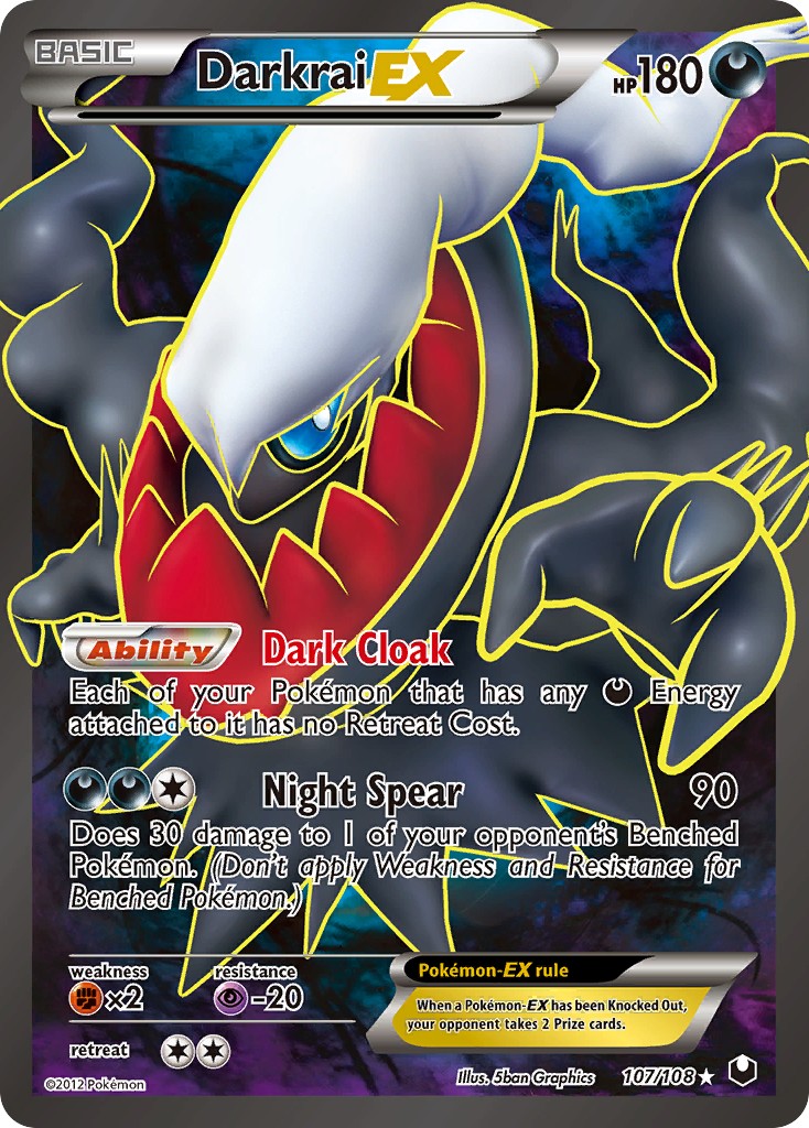 Darkrai-EX - Image 1