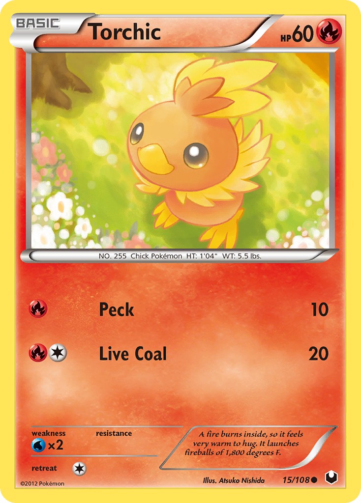 2012 Pokémon Dark Explorers 2012 Pokémon Dark Explorers #15 trading card