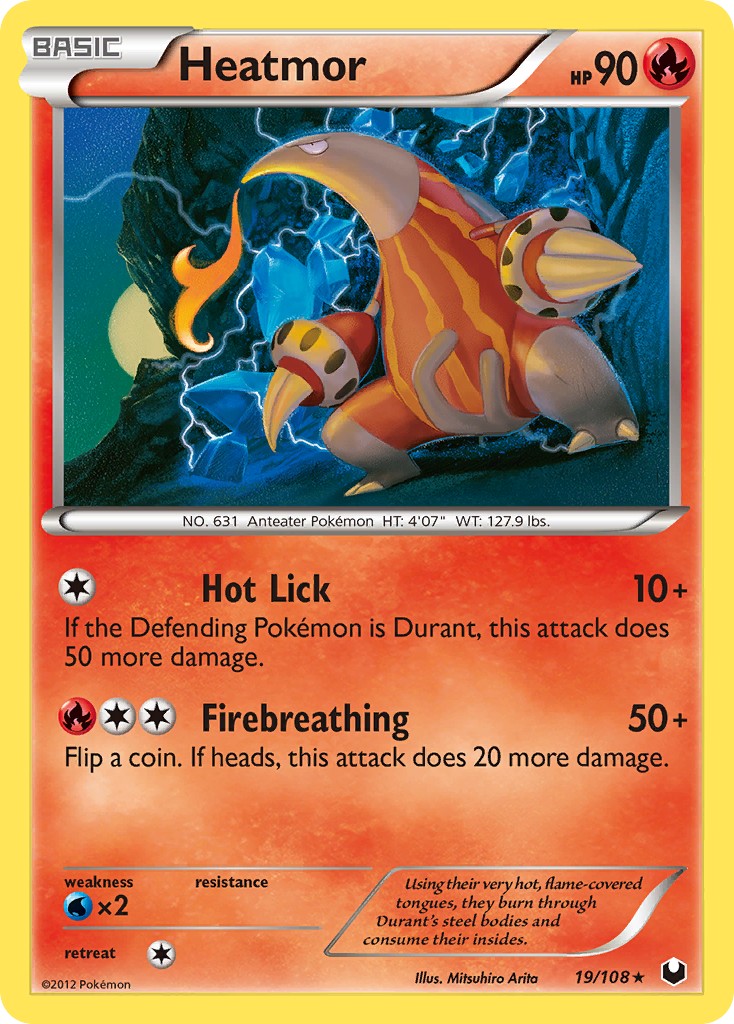 2012 Pokémon Dark Explorers 2012 Pokémon Dark Explorers #19 trading card