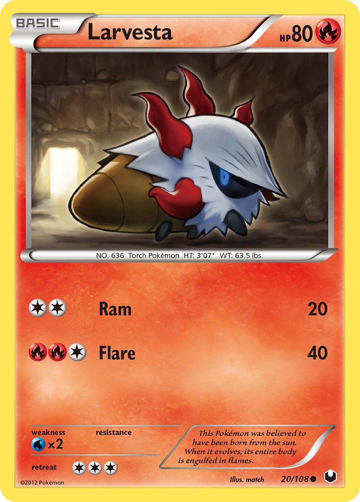 Larvesta - Image 1