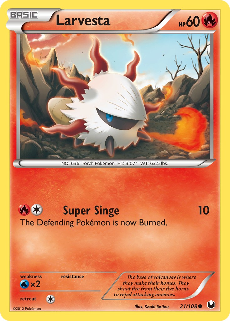 2012 Pokémon Dark Explorers 2012 Pokémon Dark Explorers #21 trading card