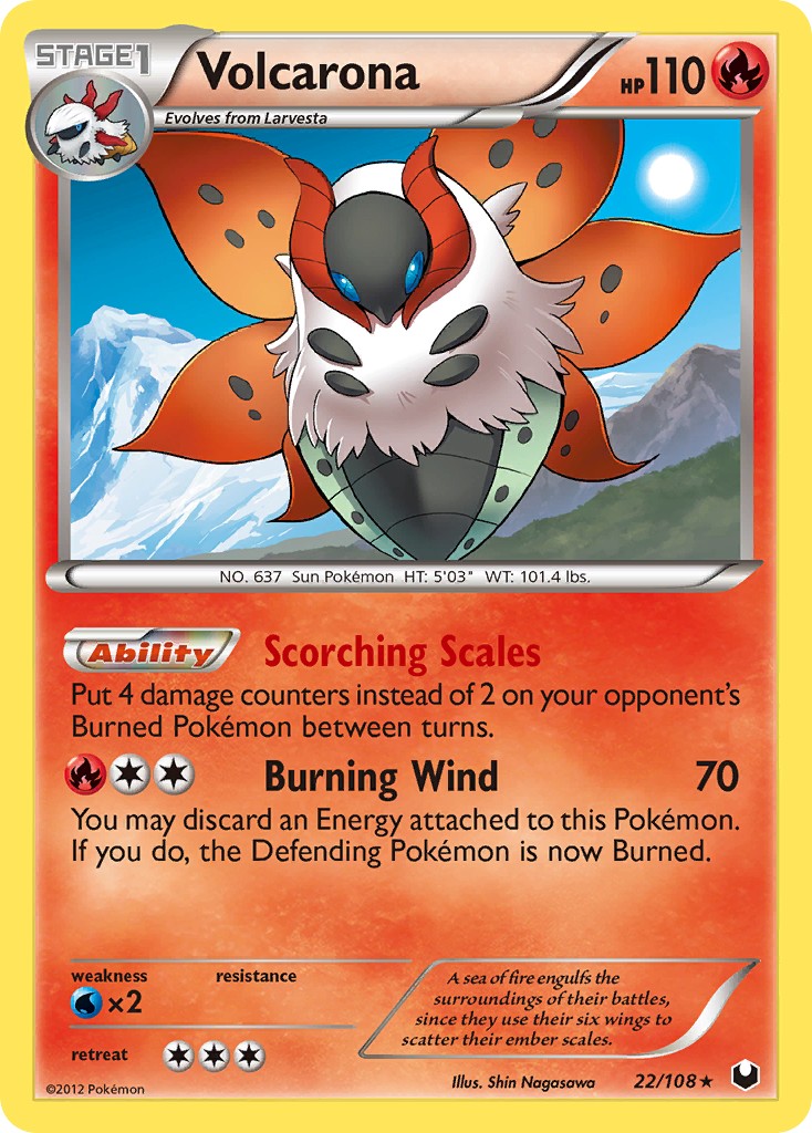 2012 Pokémon Dark Explorers 2012 Pokémon Dark Explorers #22 trading card