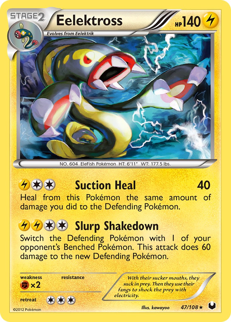 2012 Pokémon Dark Explorers 2012 Pokémon Dark Explorers #47 trading card