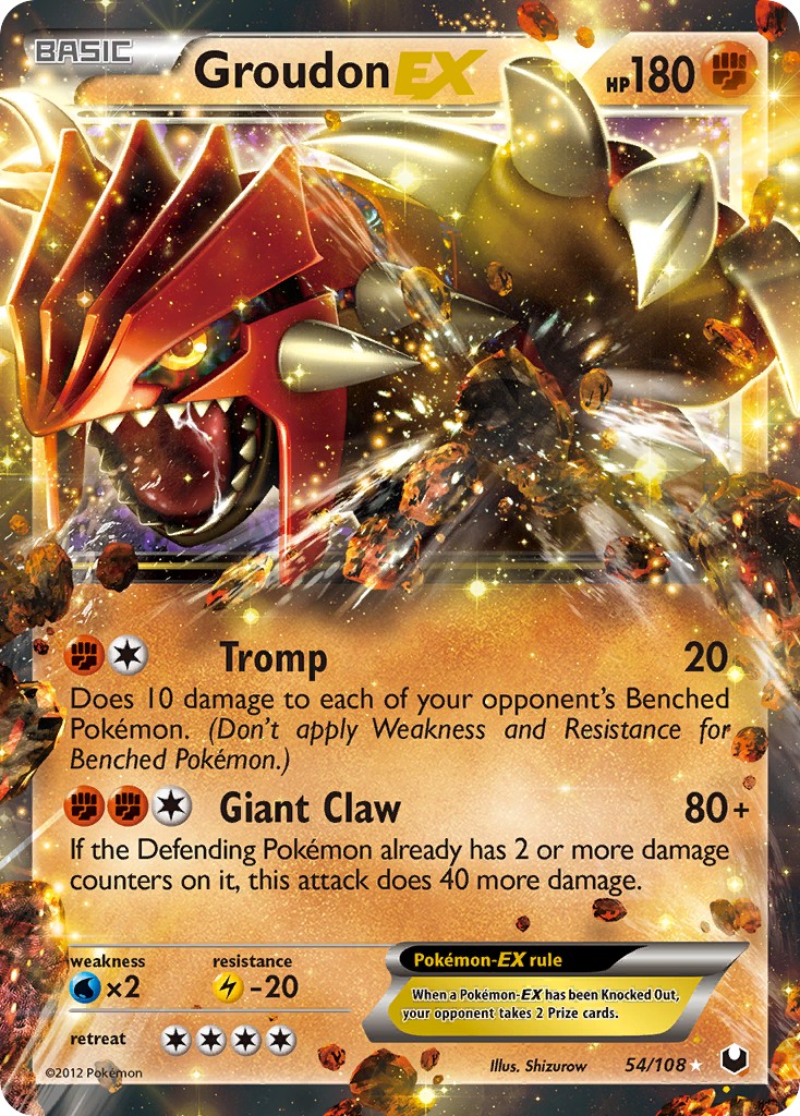 Groudon-EX - Image 1