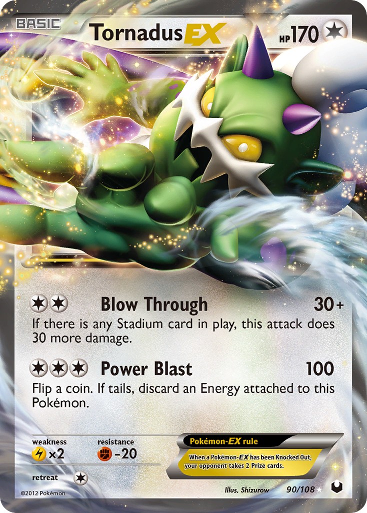 2012 Pokémon Dark Explorers 2012 Pokémon Dark Explorers #90 trading card
