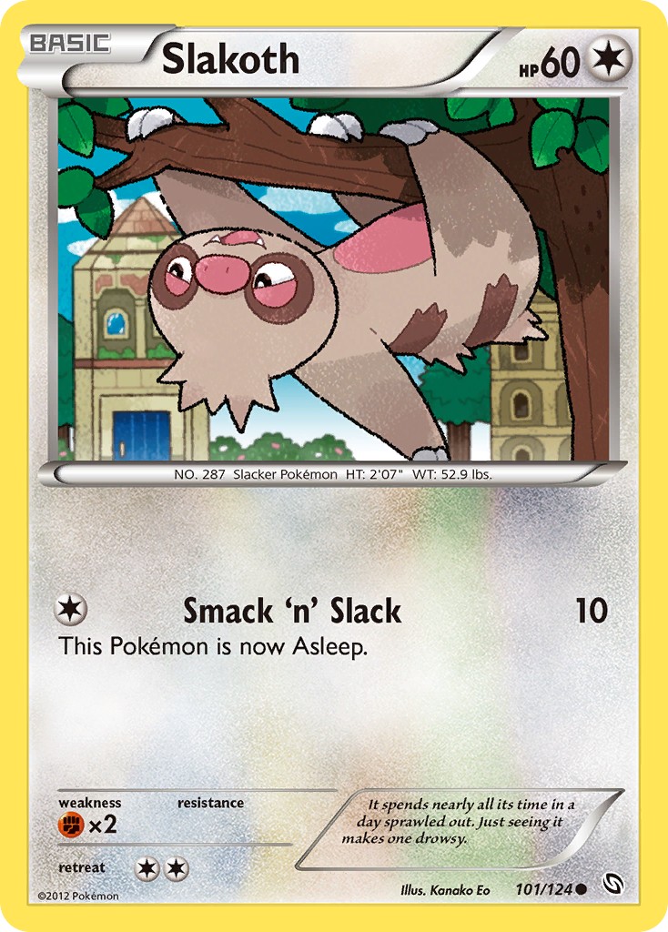 Slakoth - Image 1