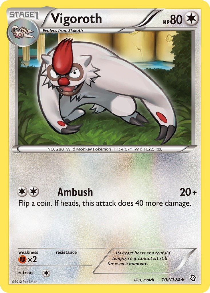 Vigoroth - Image 1
