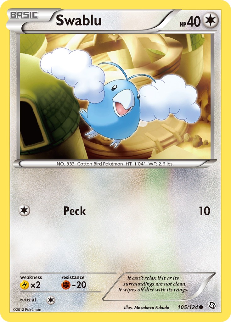 Swablu - Image 1
