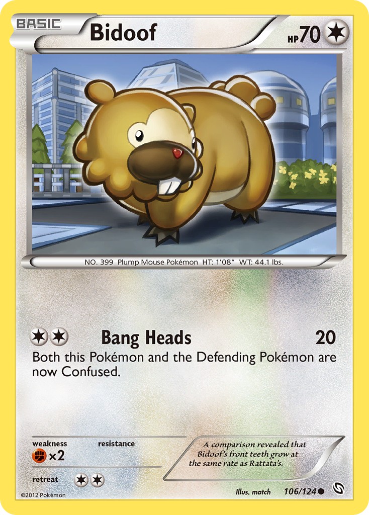 Bidoof - Image 1